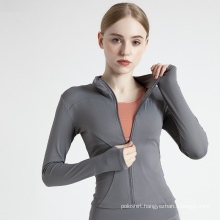 Wholesale Yoga Tops outdoor jacket For Women Comfortable Fitness Training Running Clothes Yoga Jacket